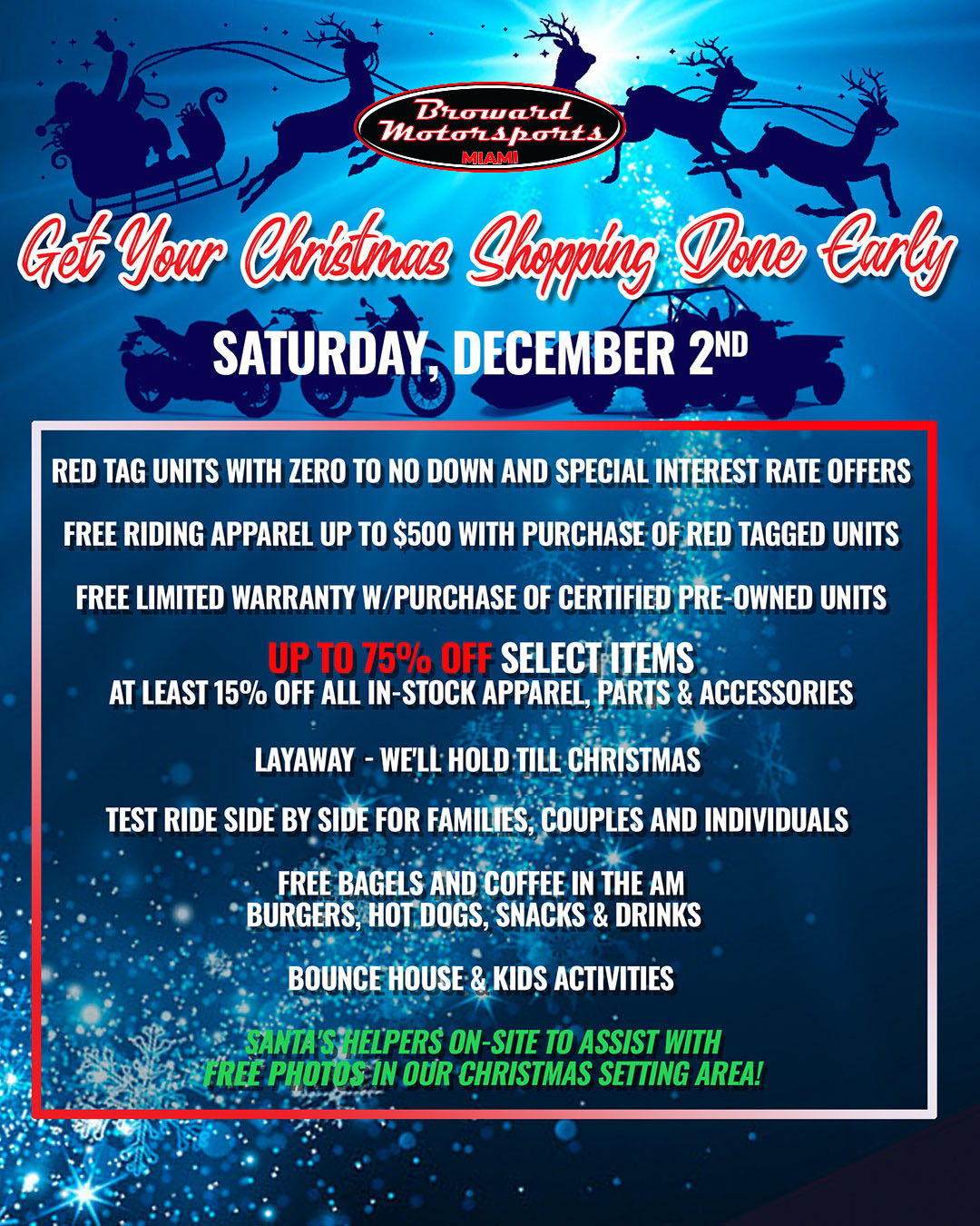 Calendar Events Broward Motorsports Miami Hialeah Florida