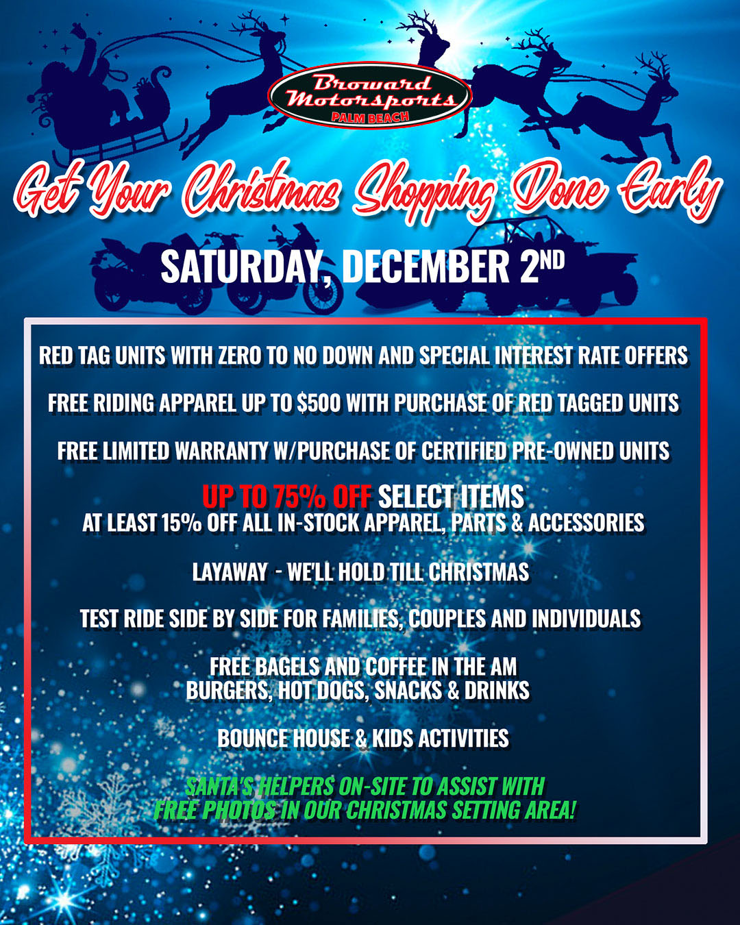 Calendar Events Broward Motorsports West Palm Beach Florida